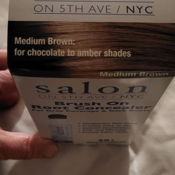 salon Hair Salon On 5th Ave Brush On Concealer Medium Brown Gray